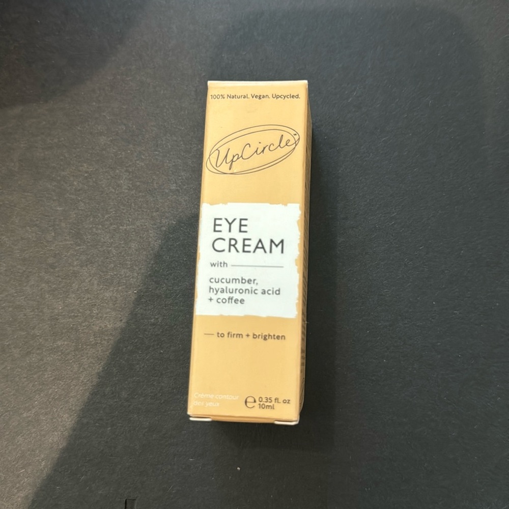 UpCircle Eye Cream with Cucumber Hyaluronic Acid & Coffee - Picture 2 of 6